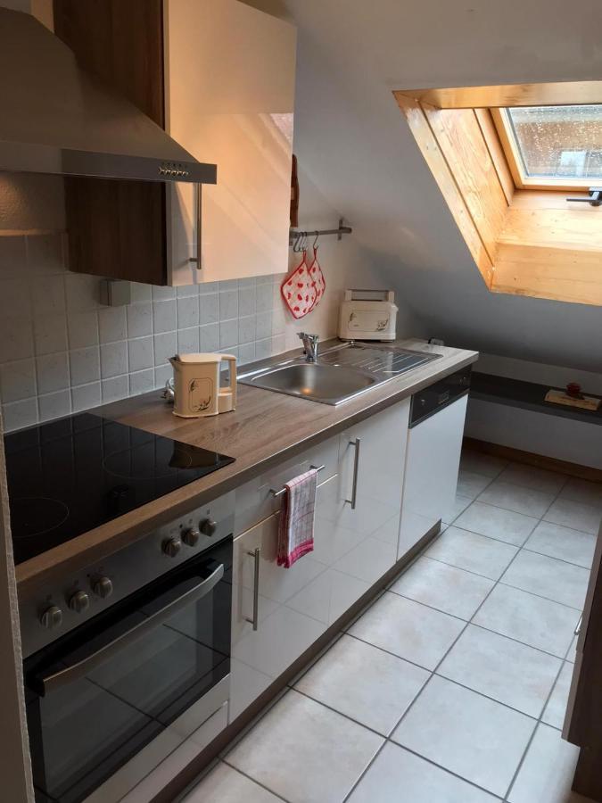 Haus Levi Apartment Neukirch  Luaran gambar